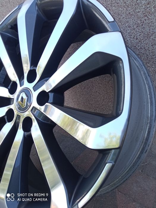 Felgi 18 Renault Koleos II 5 x 114.3 Jak Nowe