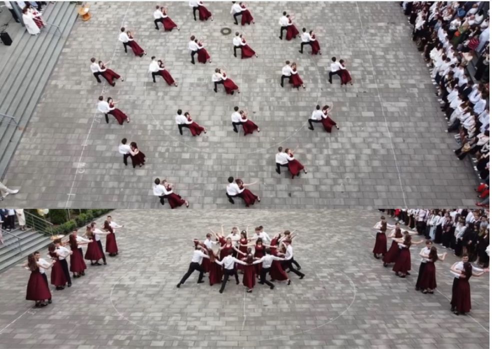 Хореограф, постановка вальс