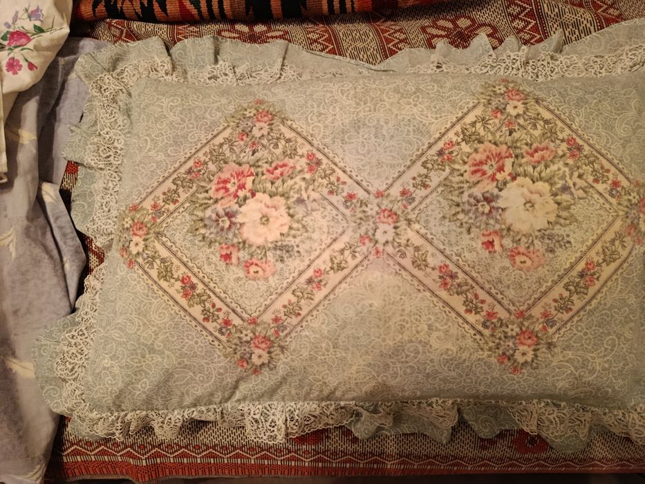 Подушка перьевая