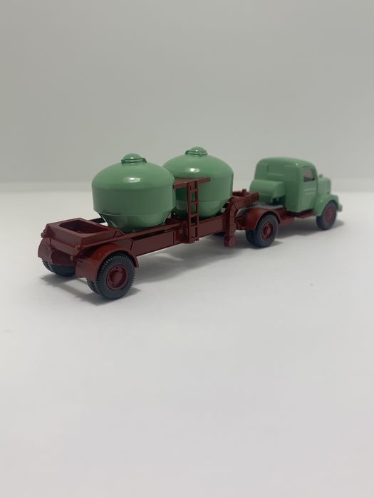Mercedes L 3500 Transporte Cimento Wiking 1/87