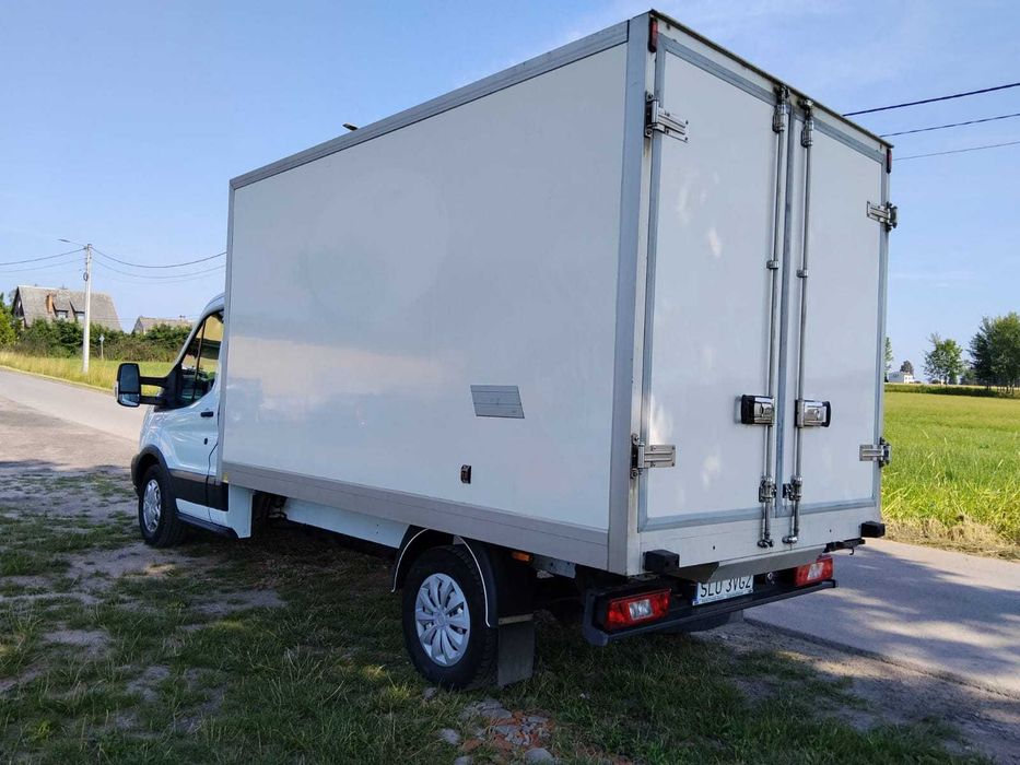 Ford Transit  Chłodnia Izoterma Carrier stan bdb