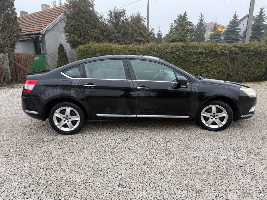 CITROEN C5 1.6 Benzyna Skora Navi Bi-Xenon Alu WYMIENIONY Rozrzad