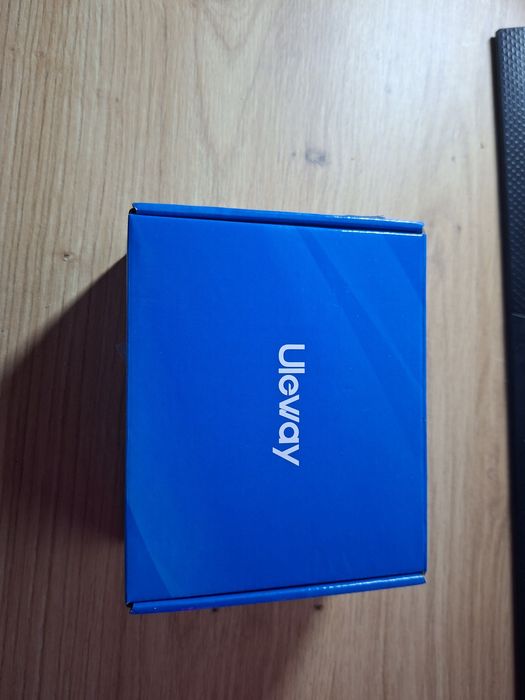 Telefon komórkowy dla seniorów do dzwonienia USB-C czarny Uleway 4G T185