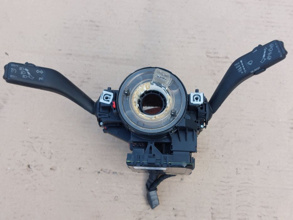 vw golf vi 6 przełącznik zespolony manetka taśma 1k0953503jk 1k0953549cq