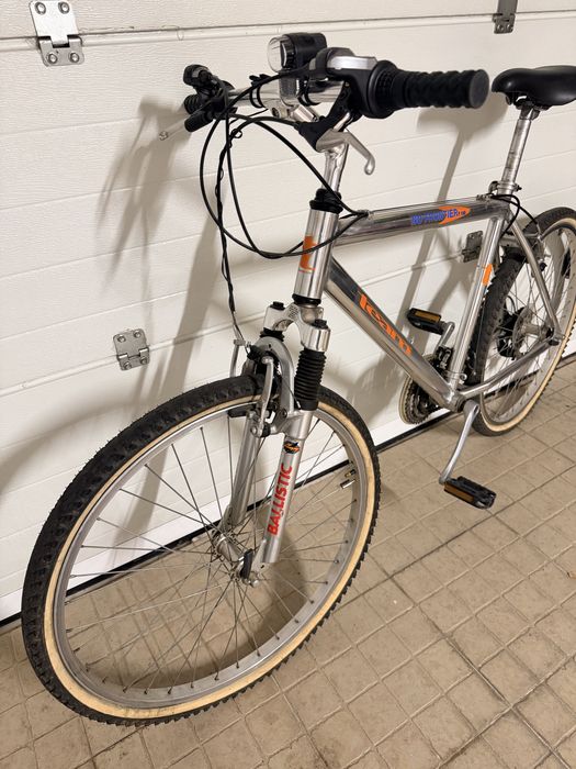 Bicicleta btt 26” pronta para andar