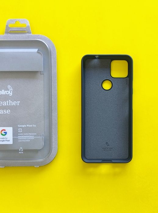 Преміальний шкіряний кейс Bellroy google pixel 5a, піксель