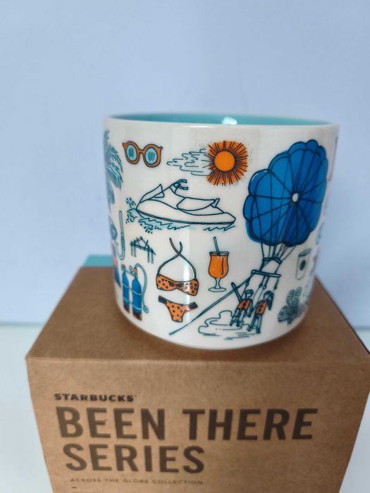 Kubek Starbucks Boracay - rajska wyspa na Filipinach