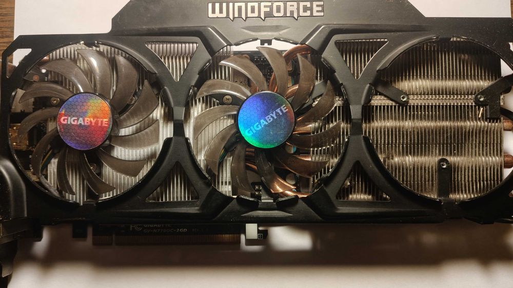 Karta graficzna Gigabyte GeForce GTX 770 2GB