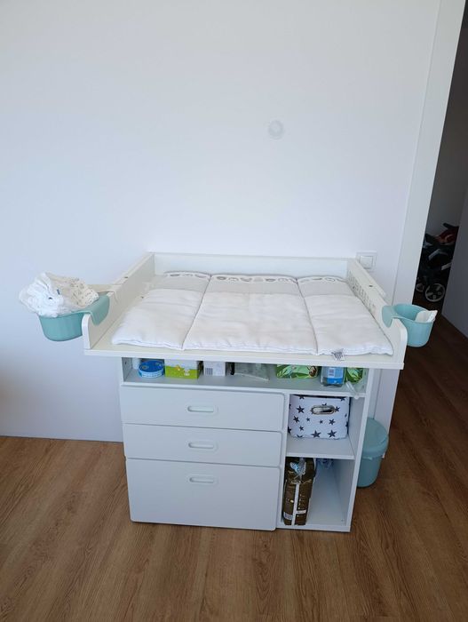 Komoda z przewijakiem