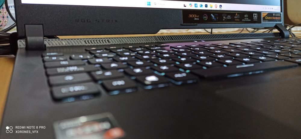 ASUS ROG Strix – Ryzen 9 5900HX | RTX 3070 | 8GB GDDR6 | 1TB SSD