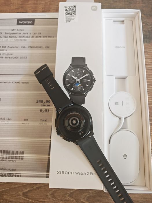 Xiaomi Watch 2 Pro 47MM Preto Semi-novo C/Garantia Aceito Retomas
