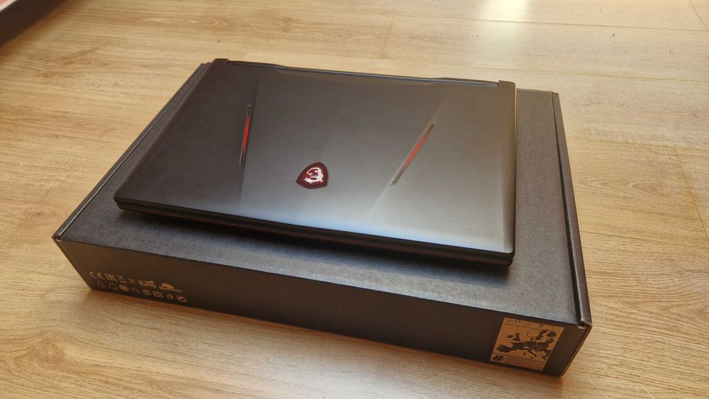 Portátil MSI GL73 8SD (ver descrição)