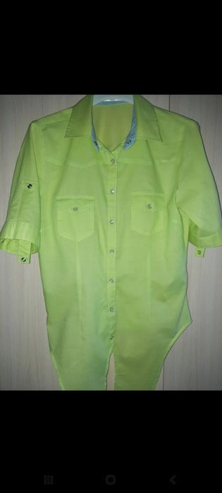 Bluzeczka koszulowa XS/S