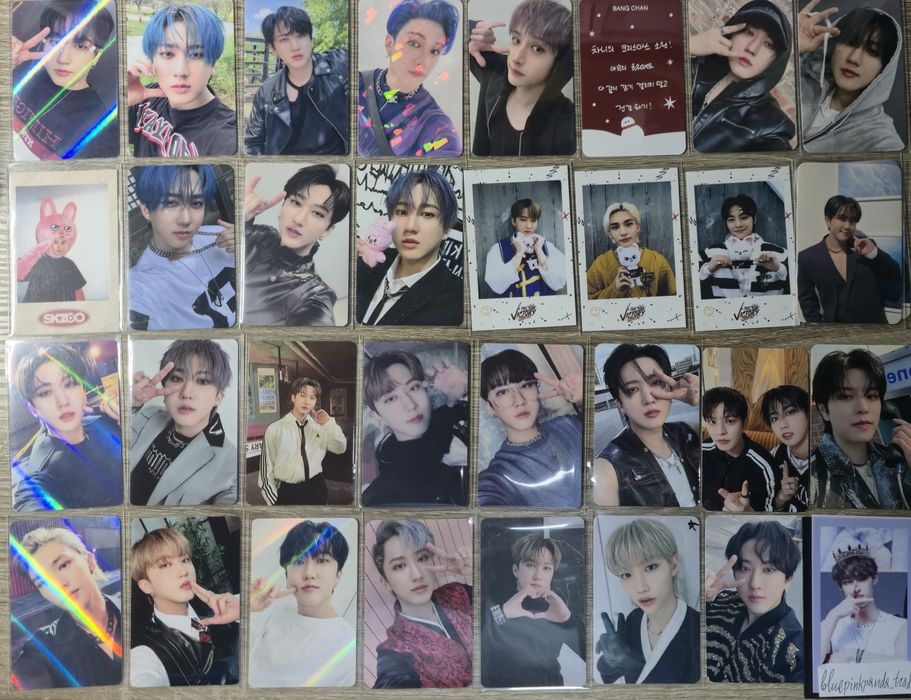 Продаж офіційних карток stray kids
