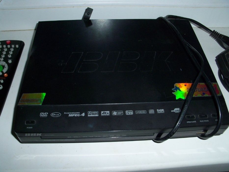 DVD, USB, плеер