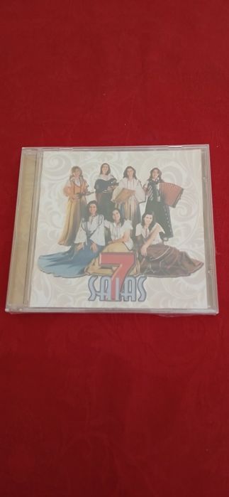 CD 7 Saias, selado