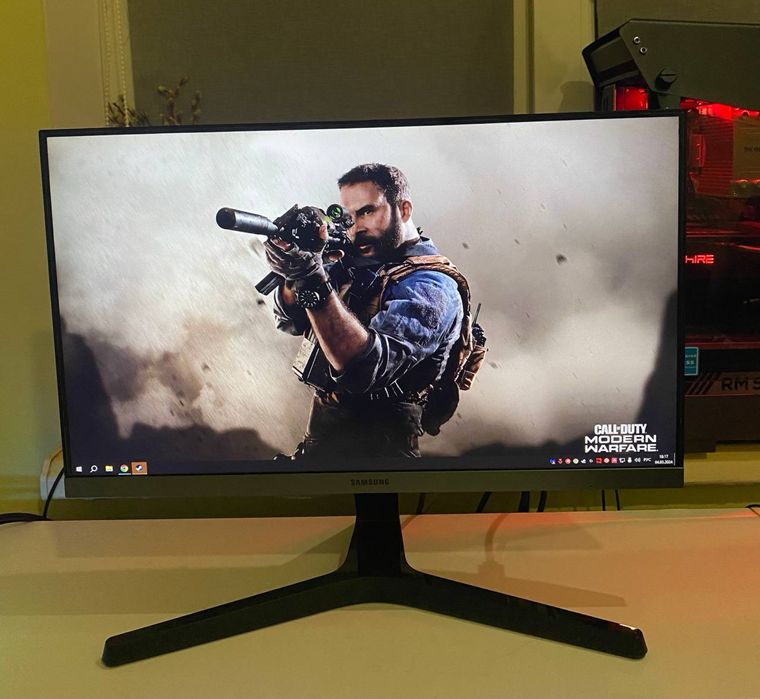 Ігровий монітор Samsung S24R350FHI - 75Гц - HDMI