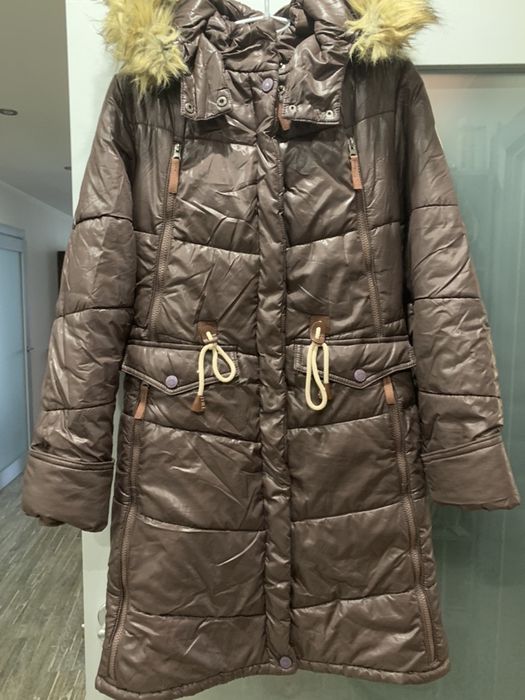 Пальто зимнее Nui very размеры 152, 158