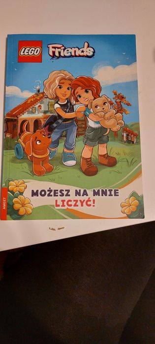 Lego Friends książka