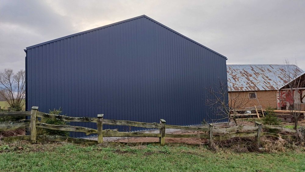 Hala stalowa 12x25x4,5 SystemSPAW