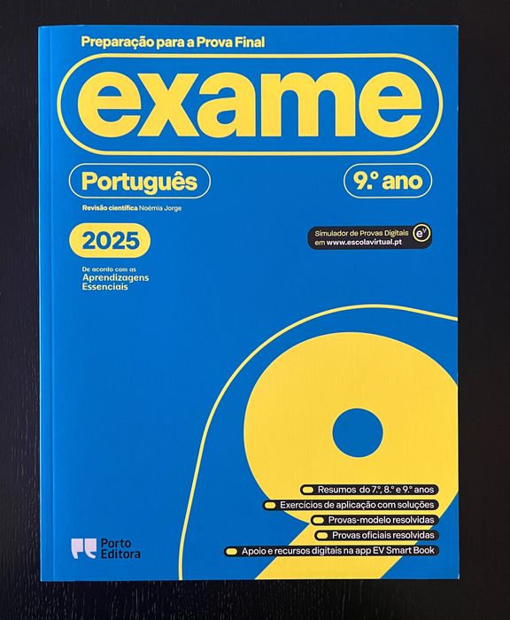 Preparação para a Prova Final 9.° ano - Português e Matemática