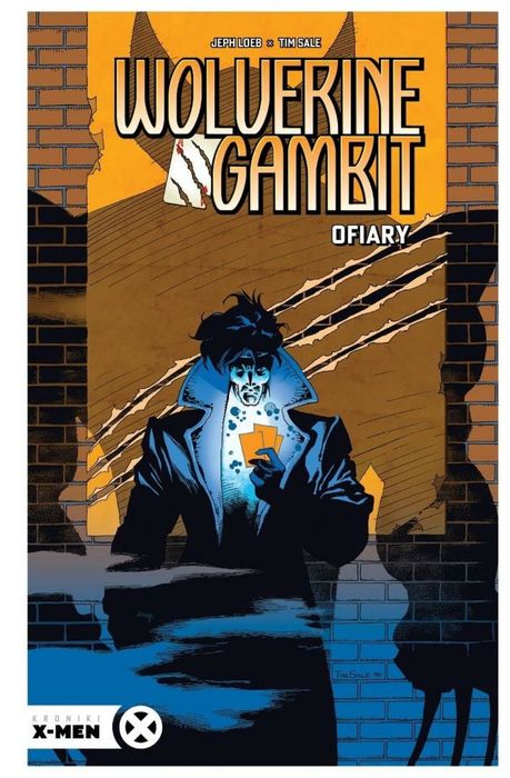 Kroniki X-Men. Wolverine & Gambit. Ofiary Mucha Comics Jeph Loeb, Tim