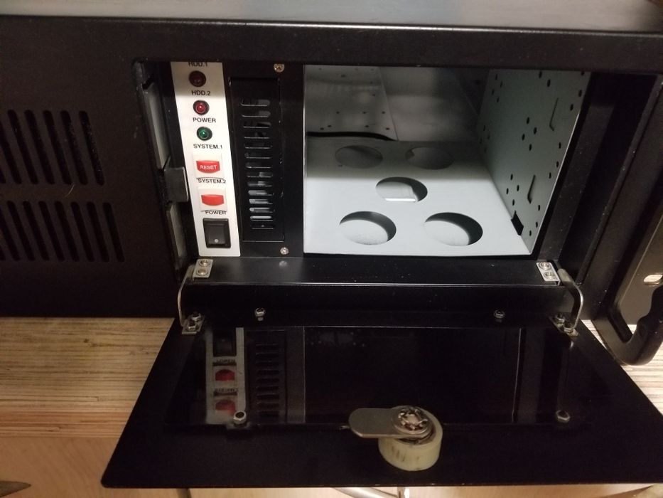 Серверный корпус 4U