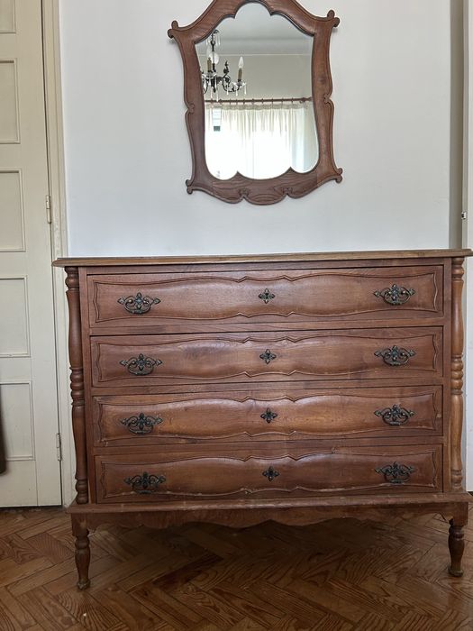 Mobilia de quarto de casal anos 50