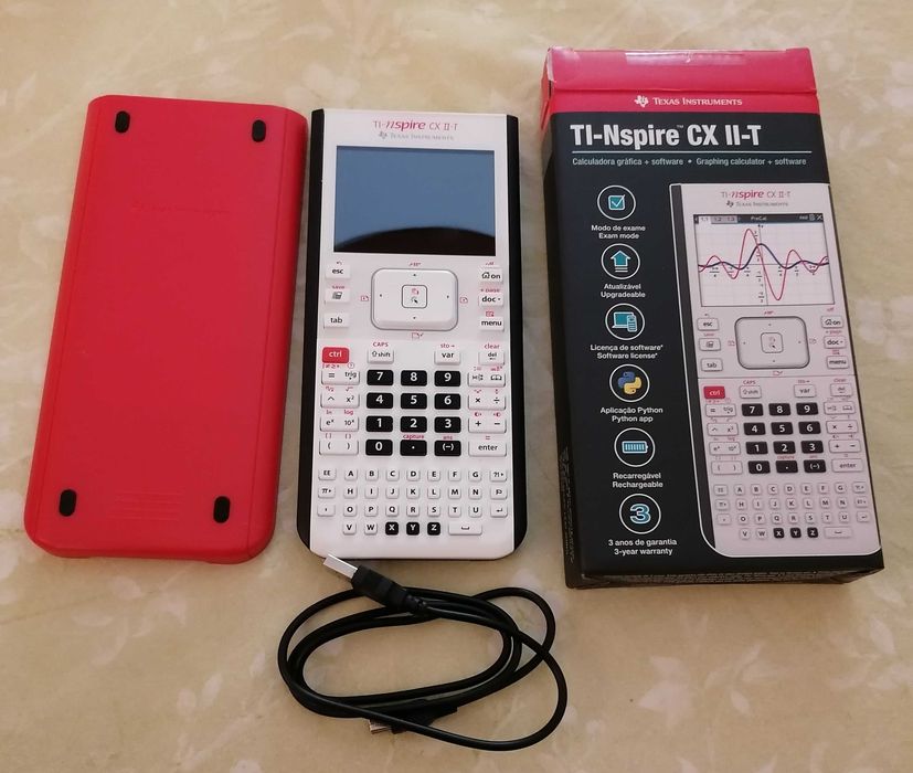 Calculadora TI-Nspire CX II-T