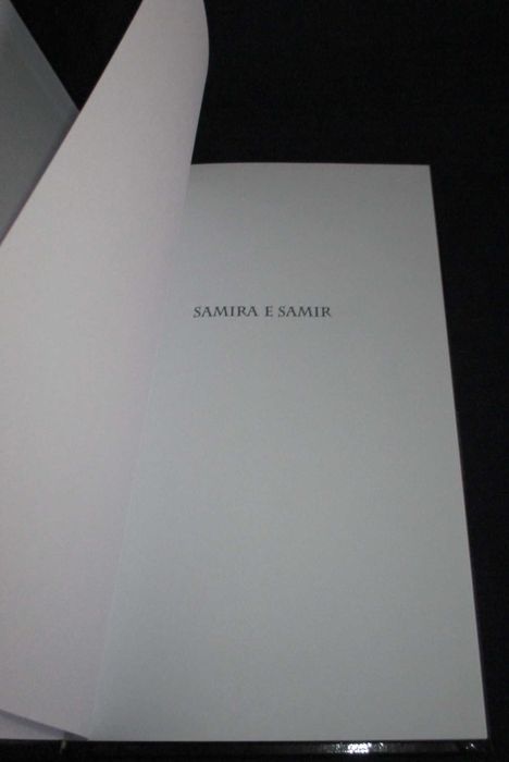 Livro Samira e Samir Siba Shakib