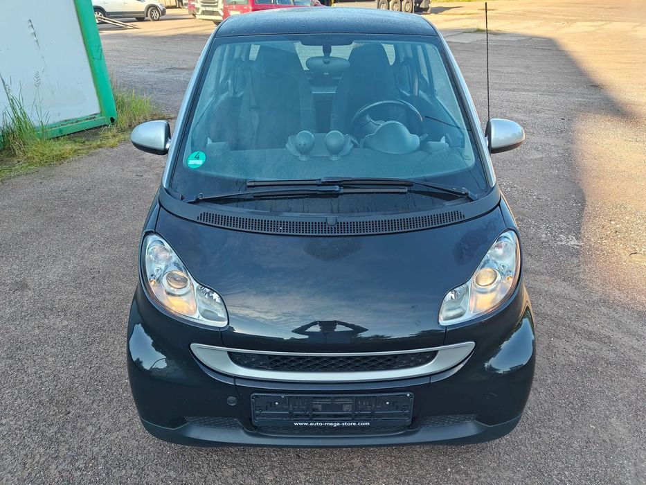 Smart Fortwo 0.8cdi AUTOMAT panorama klima ele alu rm+cd centr