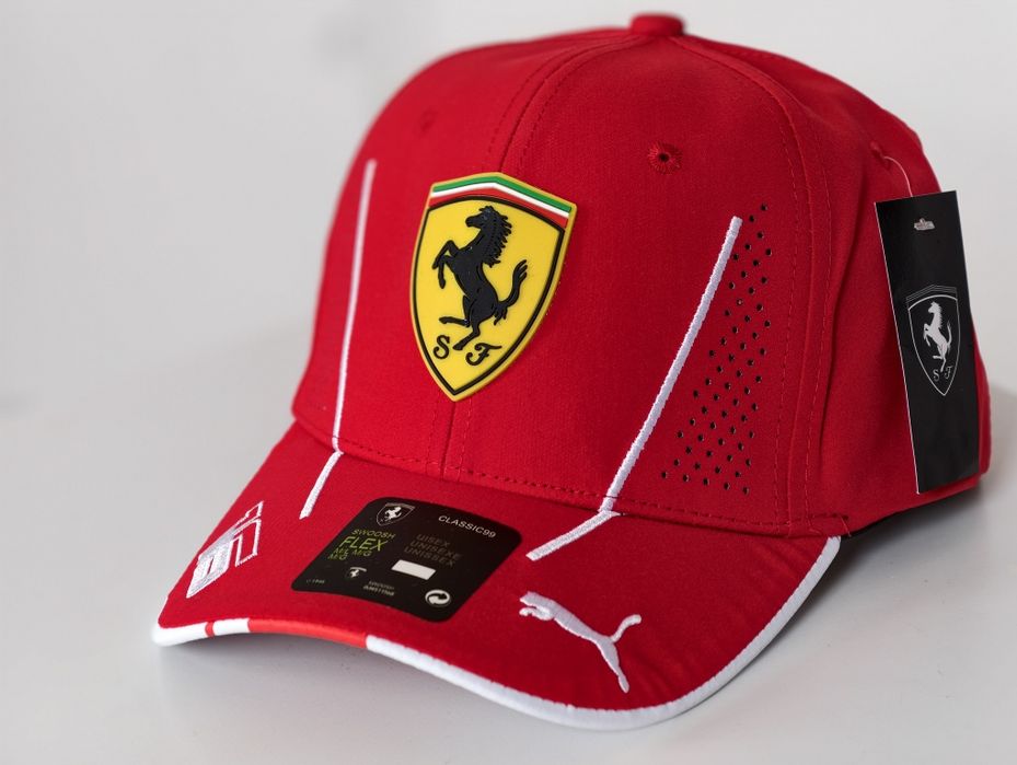 Czapka Scuderia Ferrari F1 Charles Leclerc