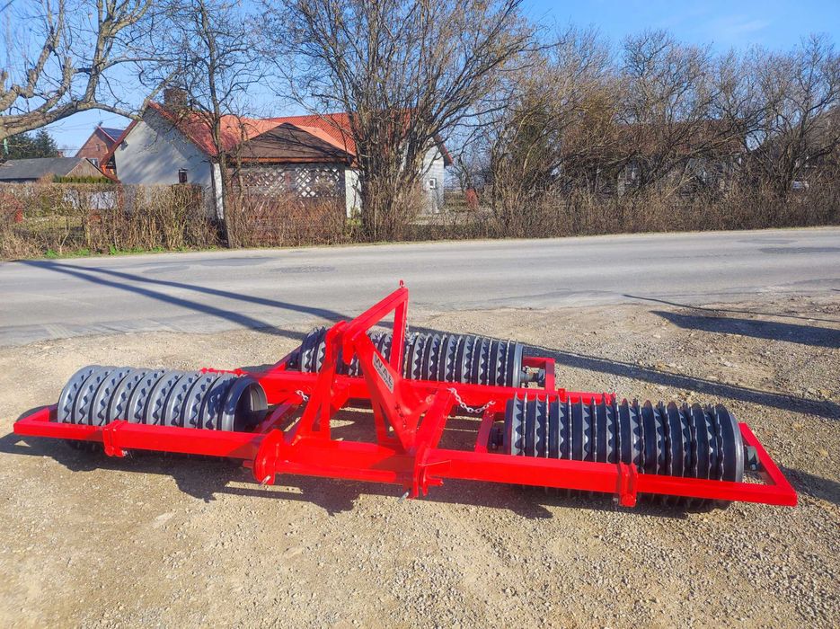 WAŁ POSIEWNY zawieszany cambridge EURO-MASZ 3m / 3,4m TRANSPORT GRATIS