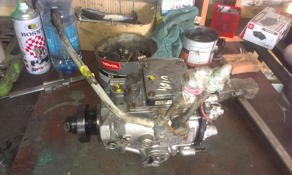 ТНВД Форд Транзит VP30 4004 2,0 насос топливный ford transit