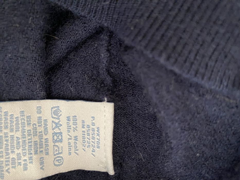 Wełniane eleganckie bolerko sweter z wełny premium Boden m/l