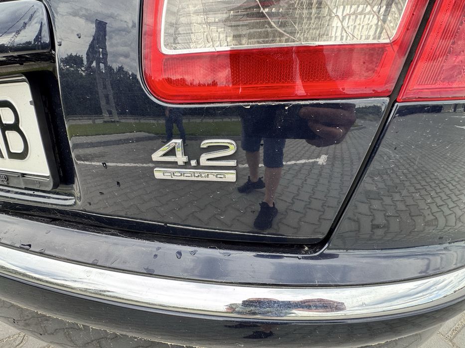 Audi a8 Long 4.2 quattro
