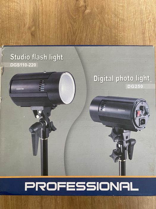 Lampa do zdjęć Studio flash light