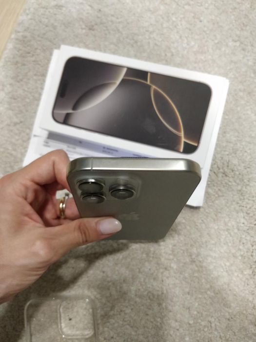 Vendo Iphone 16 pro Max 256gb