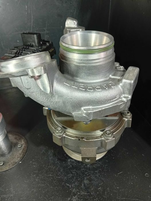 Turbo Bmw 3.0 D 218 258 CV, 806094 motor N57N