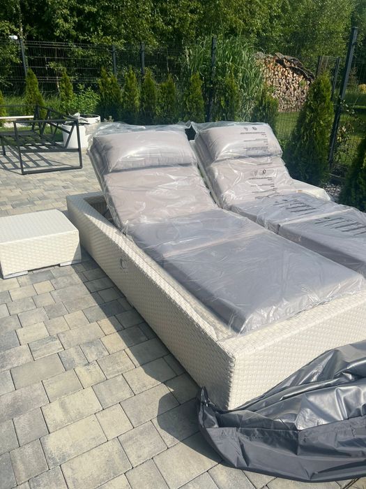 Leżaki ogrodowe rozkładane