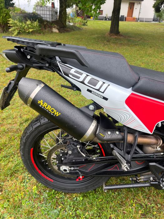 Husqvarna 901 Norden enduro adv 2024 4 tys km