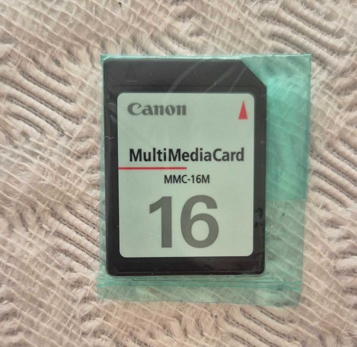 Oryginalna carta pamięci Canon 16 MB nowa