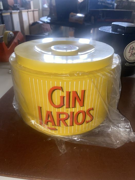 Baldes gelo ,Vintage .long jonh , Gin Larios