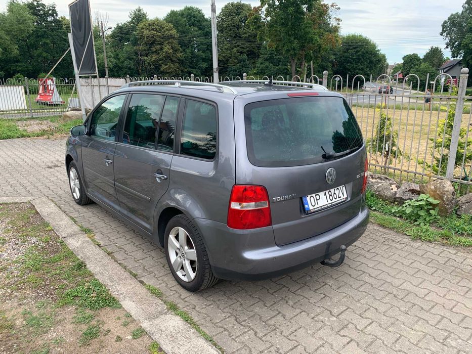 VW TOURAN 2006r. 2.0 TDI / 140 KM // 7 miejsc // Hak