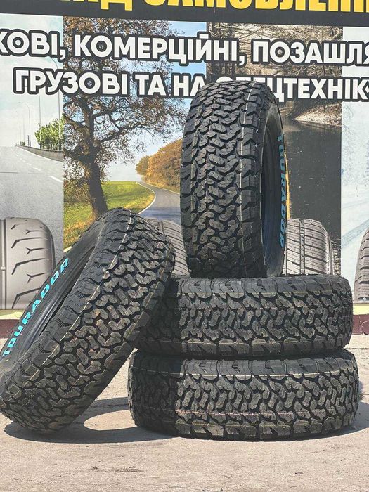 265/70 R17 Всесезонна позашляхова AТ шина Tourador 265/70/17