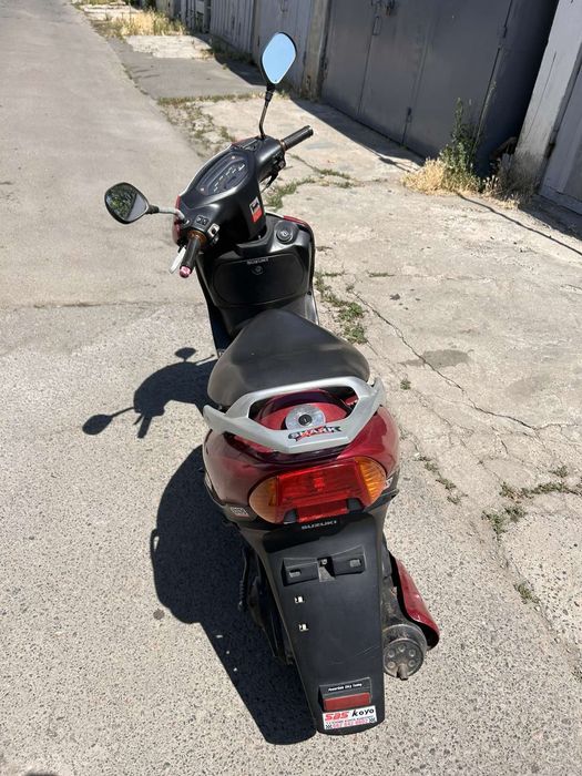 Мопед сузуки адресс