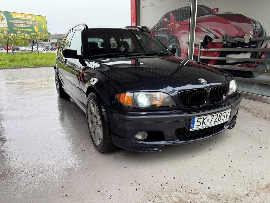 BMW Seria 3 E46 3.0 Touring 330d