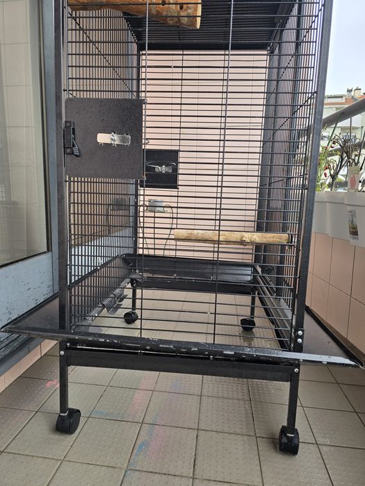 Gaiola para Papagaio ou Arara