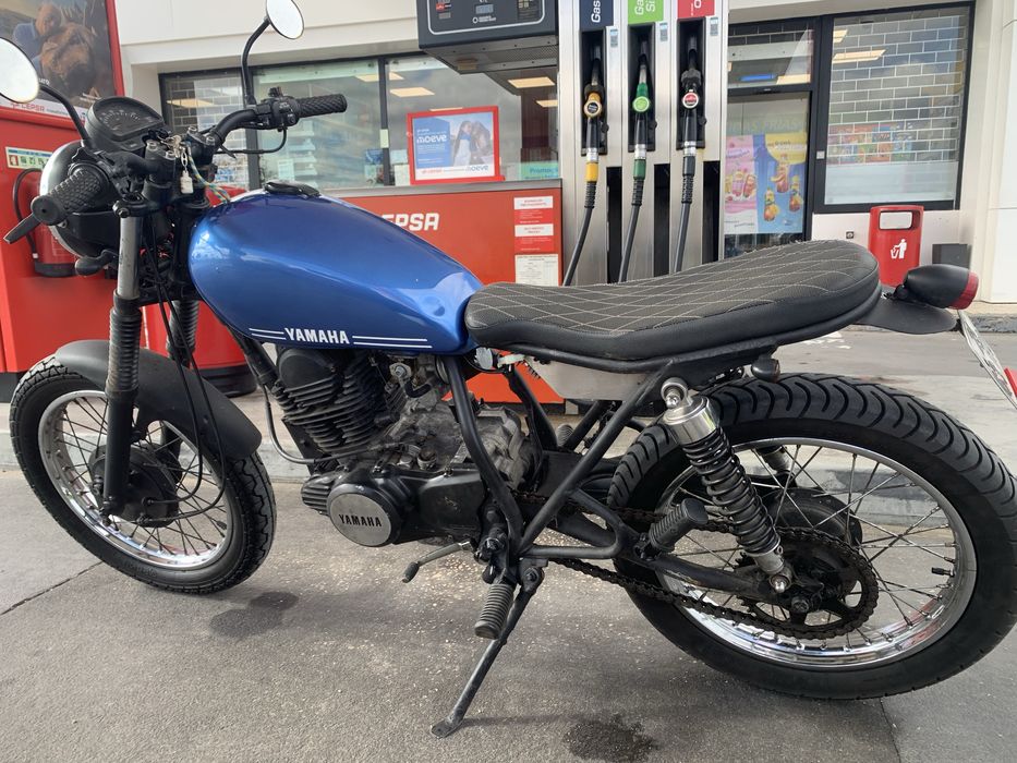 Yamaha SR 250 cc