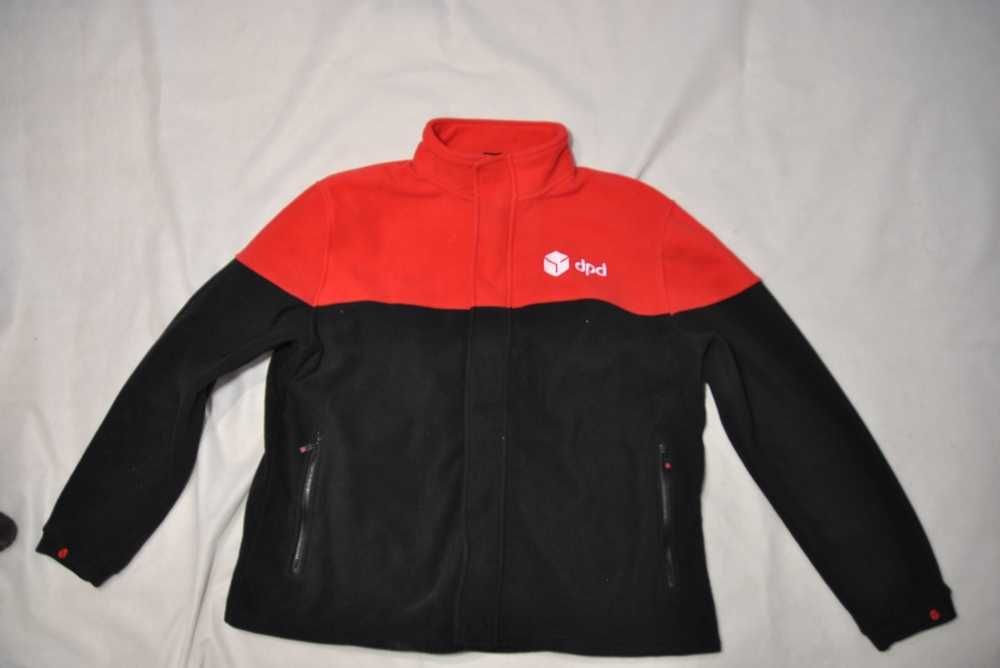 ARMOUR LUX DPD 2XL męska bluza polarowa ocieplana mocna workwear rs1v TOCSAM xxl